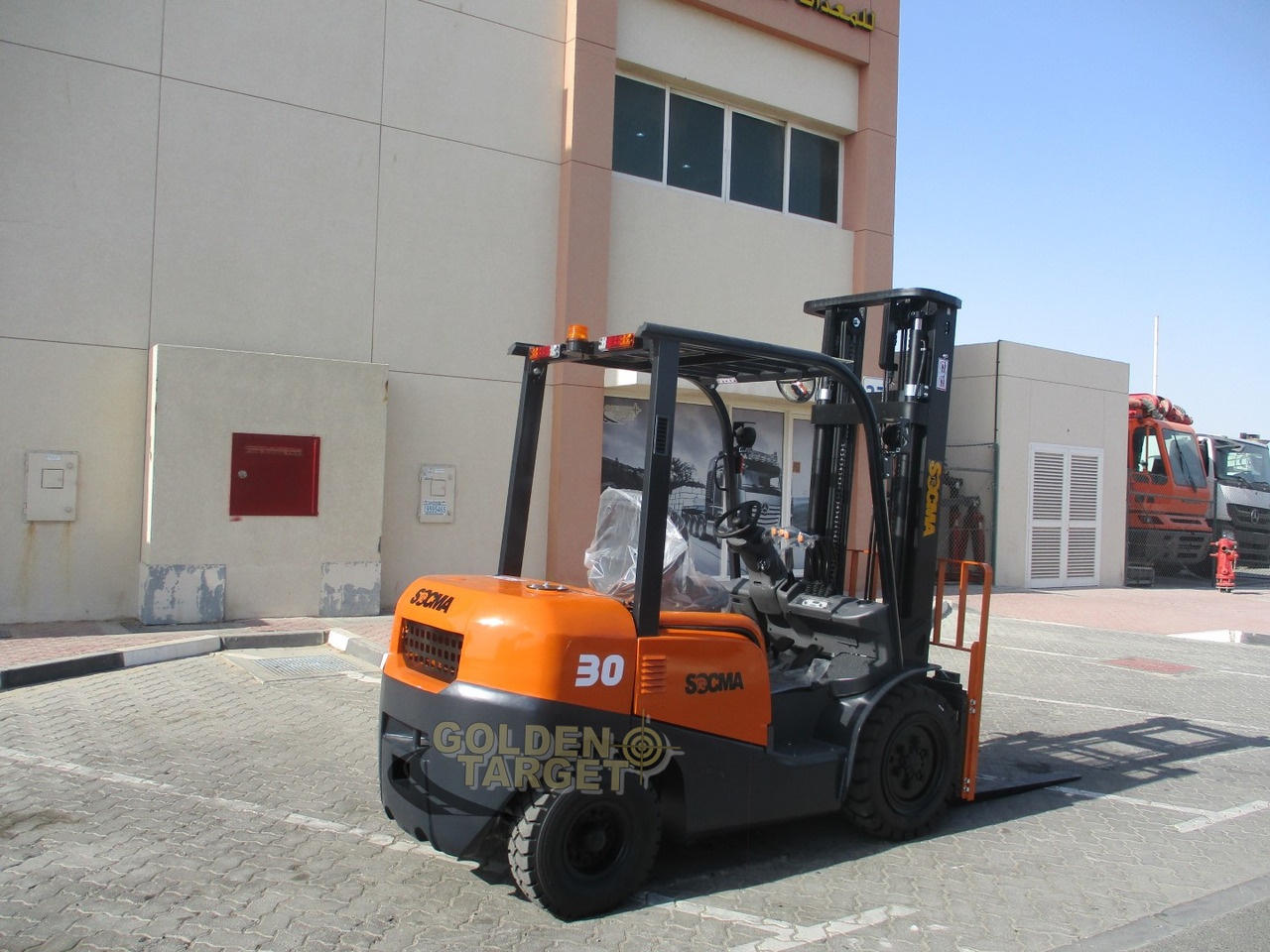 SOCMA HNF-30 Forklift - Carretilla elevadora diésel: foto 3 SOCMA HNF-30 Forklift - Carretilla elevadora diésel: foto 3