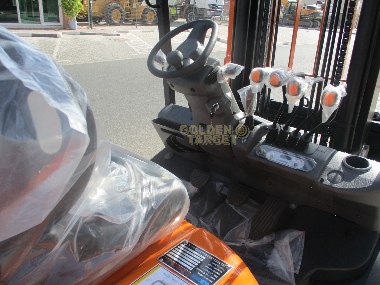 Carretilla elevadora diésel nuevo SOCMA HNF-30 Forklift: foto 9