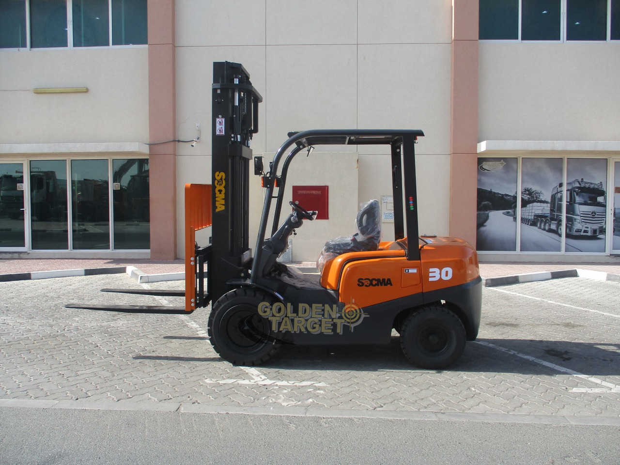 Carretilla elevadora diésel nuevo SOCMA HNF-30 Forklift: foto 6