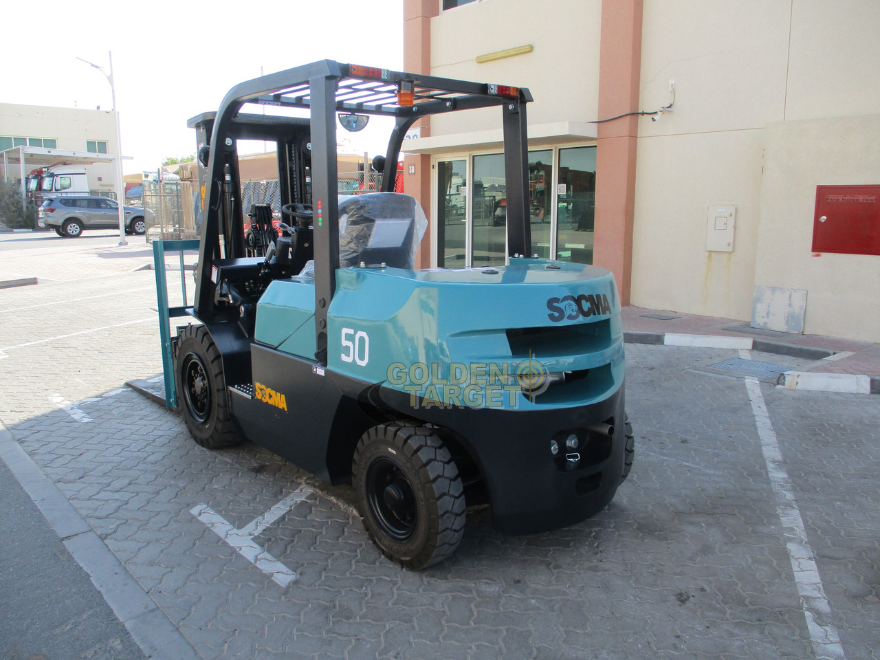 SOCMA HNF-50TC Forklift - Carretilla elevadora diésel: foto 4 SOCMA HNF-50TC Forklift - Carretilla elevadora diésel: foto 4