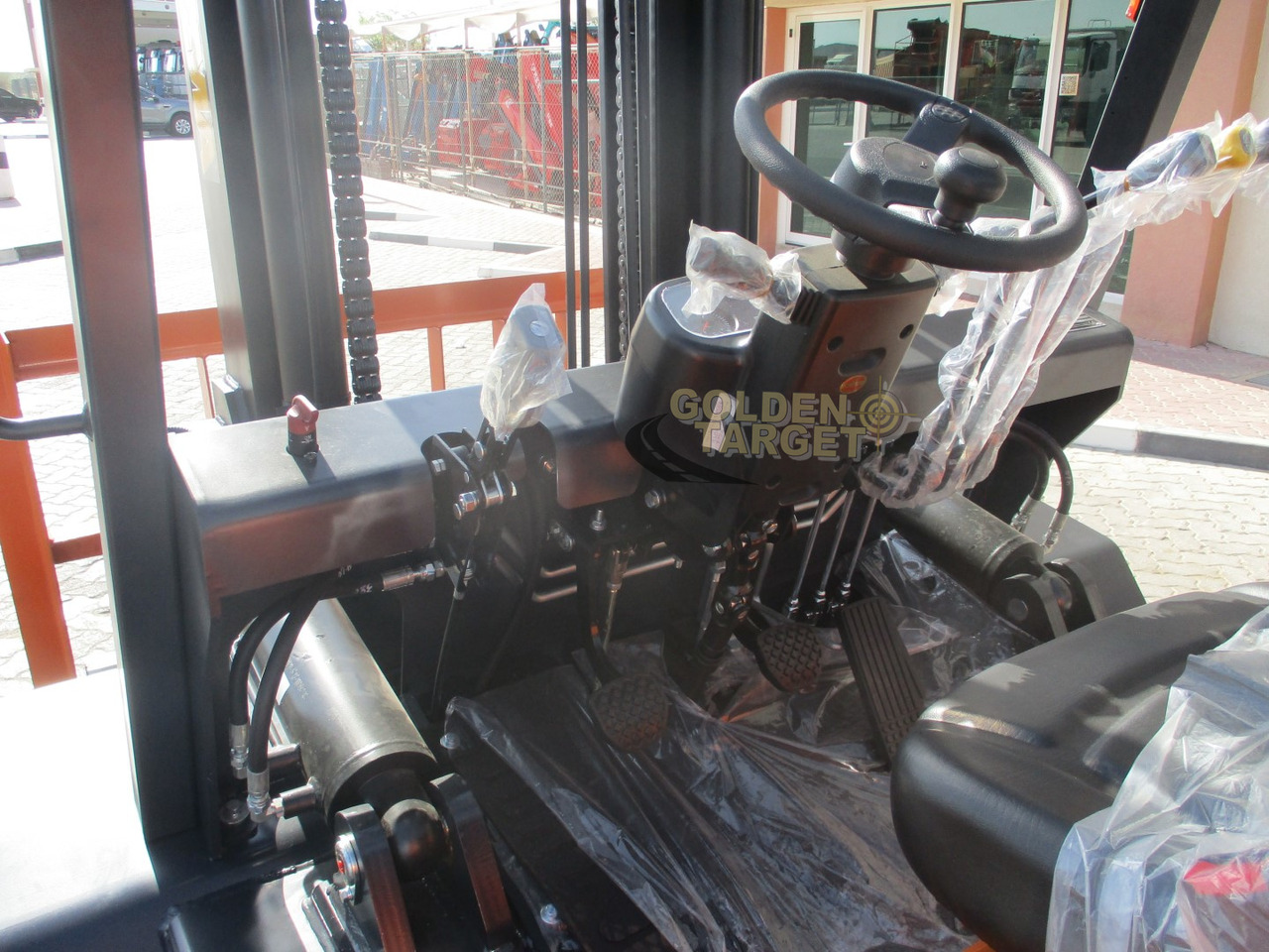 Carretilla elevadora diésel nuevo SOCMA HNF-70 Forklift: foto 11 Carretilla elevadora diésel nuevo SOCMA HNF-70 Forklift: foto 11