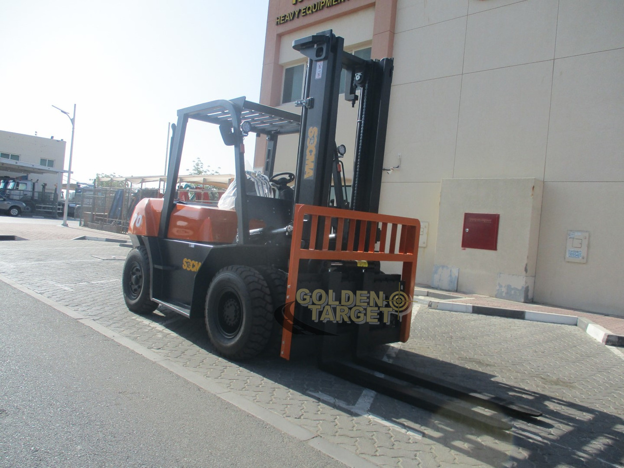 SOCMA HNF-70 Forklift - Carretilla elevadora diésel: foto 1 SOCMA HNF-70 Forklift - Carretilla elevadora diésel: foto 1