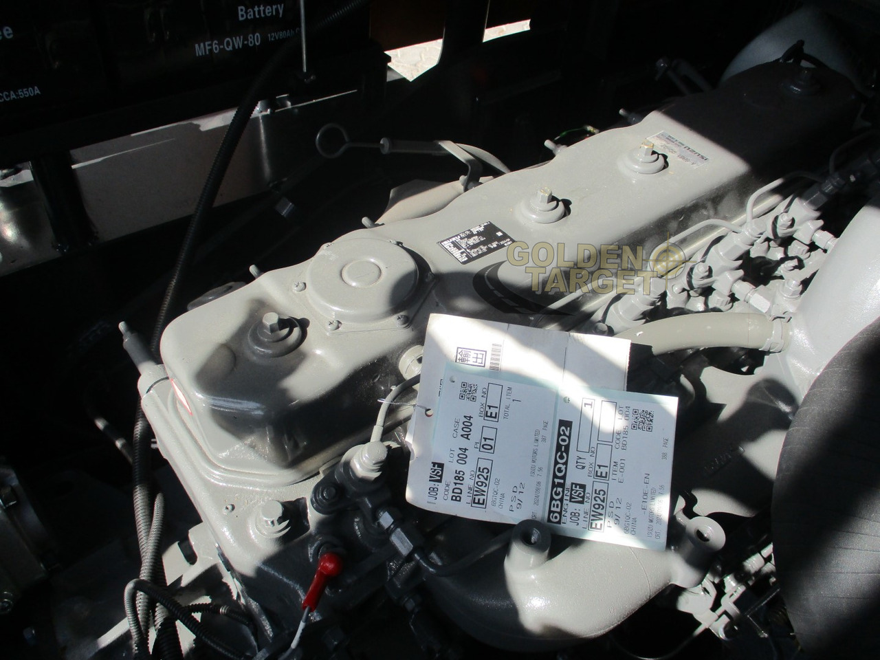 Carretilla elevadora diésel nuevo SOCMA HNF-70 Forklift: foto 9 Carretilla elevadora diésel nuevo SOCMA HNF-70 Forklift: foto 9