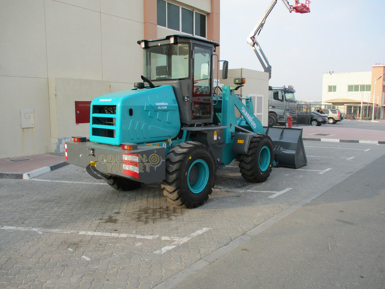 SUNWARD SL32W - Cargadora de ruedas: foto 3 SUNWARD SL32W - Cargadora de ruedas: foto 3