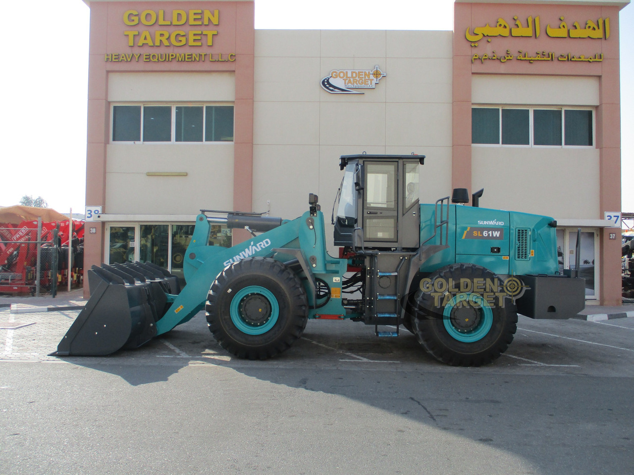 Cargadora de ruedas nuevo SUNWARD SL61W Wheel Loader: foto 6