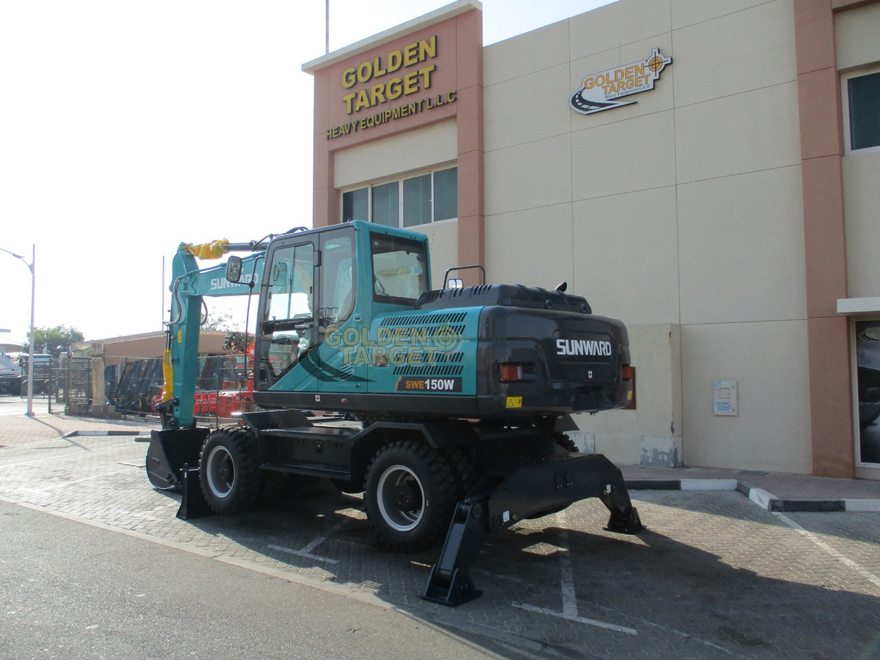 SUNWARD SWE150W Wheel Excavator - Excavadora de ruedas: foto 4 SUNWARD SWE150W Wheel Excavator - Excavadora de ruedas: foto 4