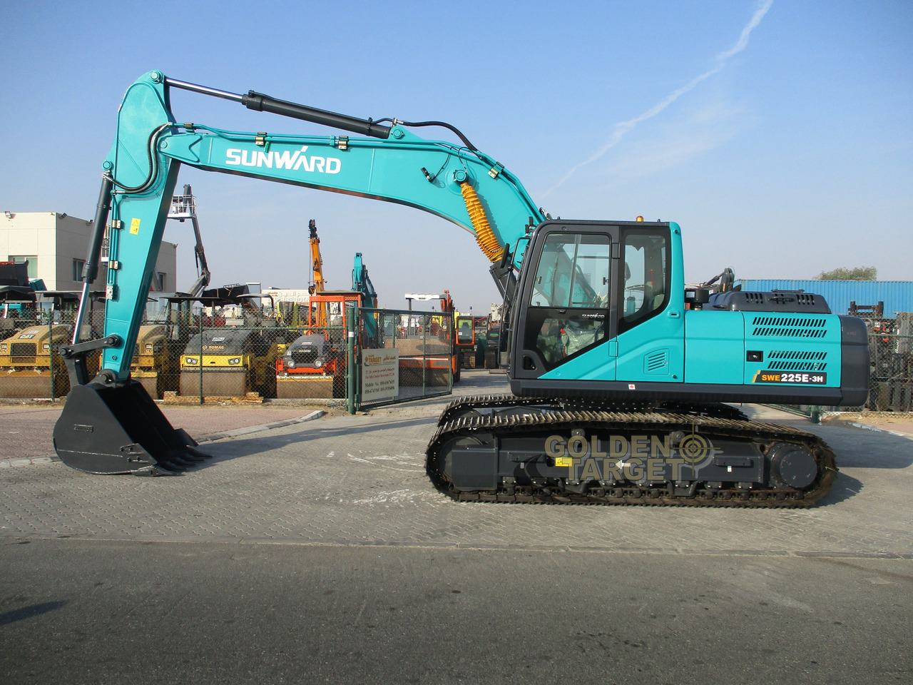 SUNWARD SWE225E-3H Hydraulic Excavator - Excavadora de cadenas: foto 5 SUNWARD SWE225E-3H Hydraulic Excavator - Excavadora de cadenas: foto 5
