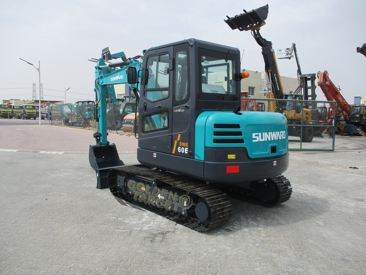 SUNWARD SWE60E Mini Hydraulic Excavator - Miniexcavadora: foto 4 SUNWARD SWE60E Mini Hydraulic Excavator - Miniexcavadora: foto 4