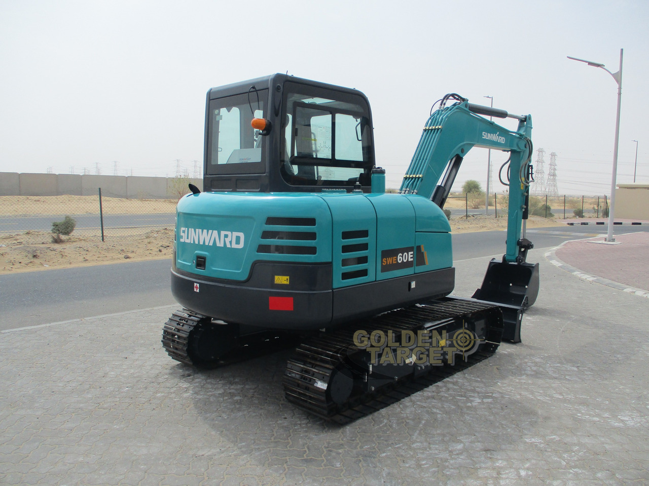 SUNWARD SWE60E Mini Hydraulic Excavator - Miniexcavadora: foto 3 SUNWARD SWE60E Mini Hydraulic Excavator - Miniexcavadora: foto 3