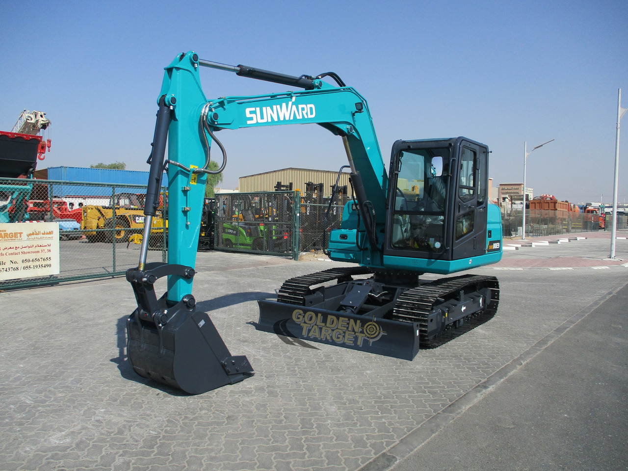 SUNWARD SWE80E9 Mini Hydraulic Excavator - Miniexcavadora: foto 2 SUNWARD SWE80E9 Mini Hydraulic Excavator - Miniexcavadora: foto 2