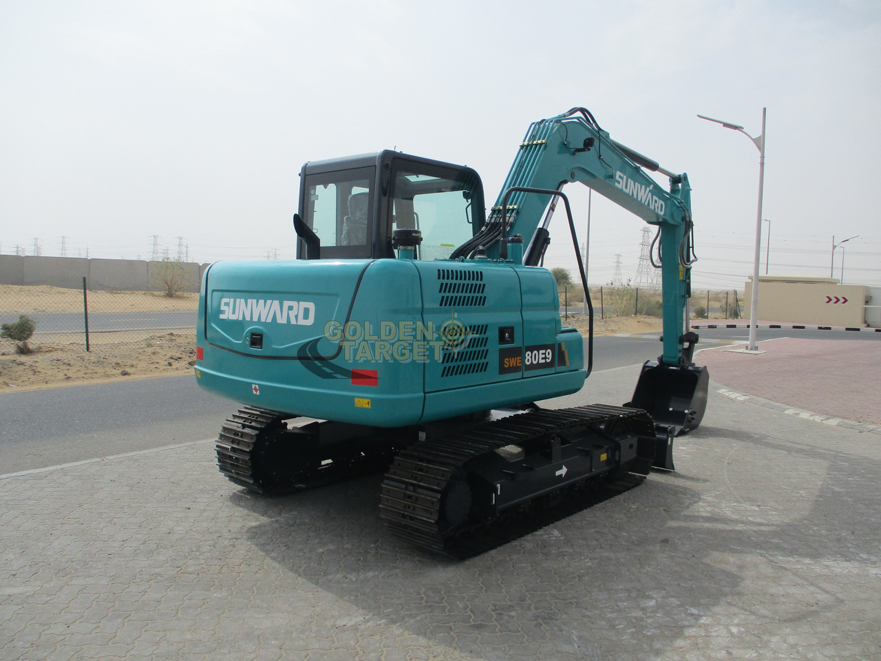 SUNWARD SWE80E9 Mini Hydraulic Excavator - Miniexcavadora: foto 3 SUNWARD SWE80E9 Mini Hydraulic Excavator - Miniexcavadora: foto 3