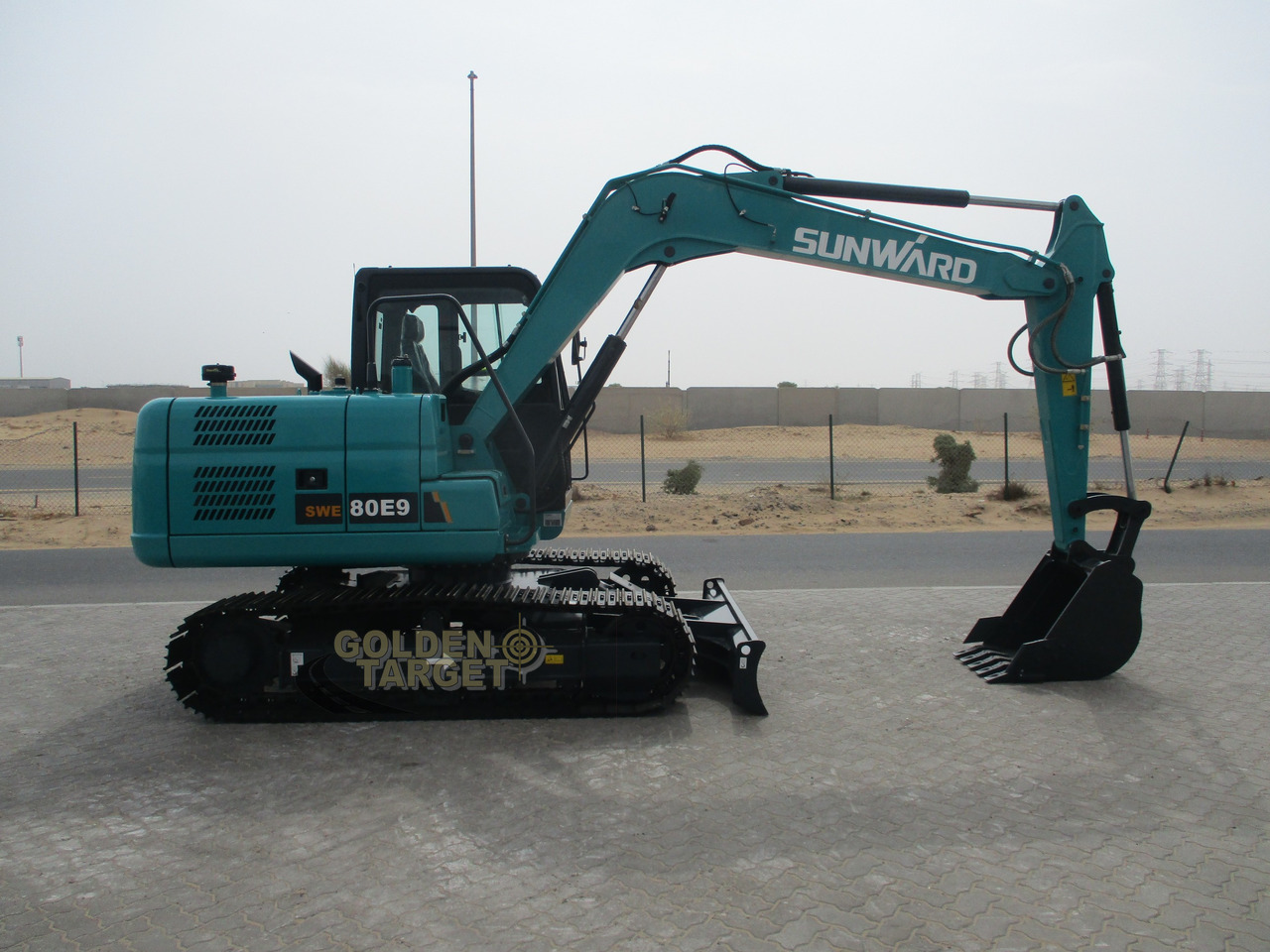 SUNWARD SWE80E9 Mini Hydraulic Excavator - Miniexcavadora: foto 5 SUNWARD SWE80E9 Mini Hydraulic Excavator - Miniexcavadora: foto 5