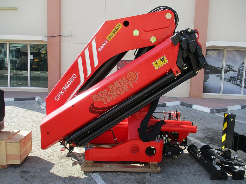 Sany Palfinger SPK36080CF - Grúa: foto 1 Sany Palfinger SPK36080CF - Grúa: foto 1