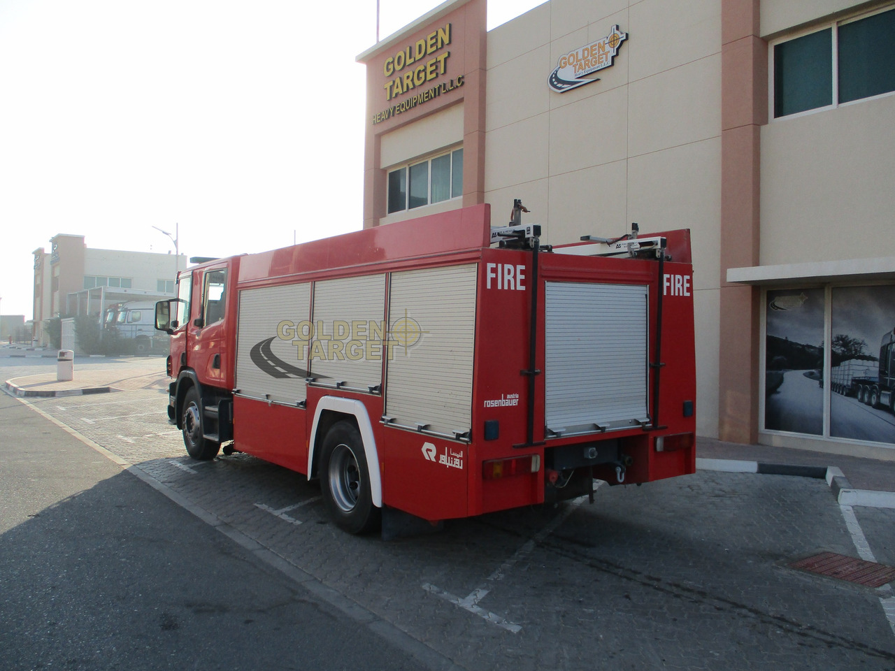 Scania 94G 4x2 Fire Truck - Camión de bomberos: foto 4 Scania 94G 4x2 Fire Truck - Camión de bomberos: foto 4
