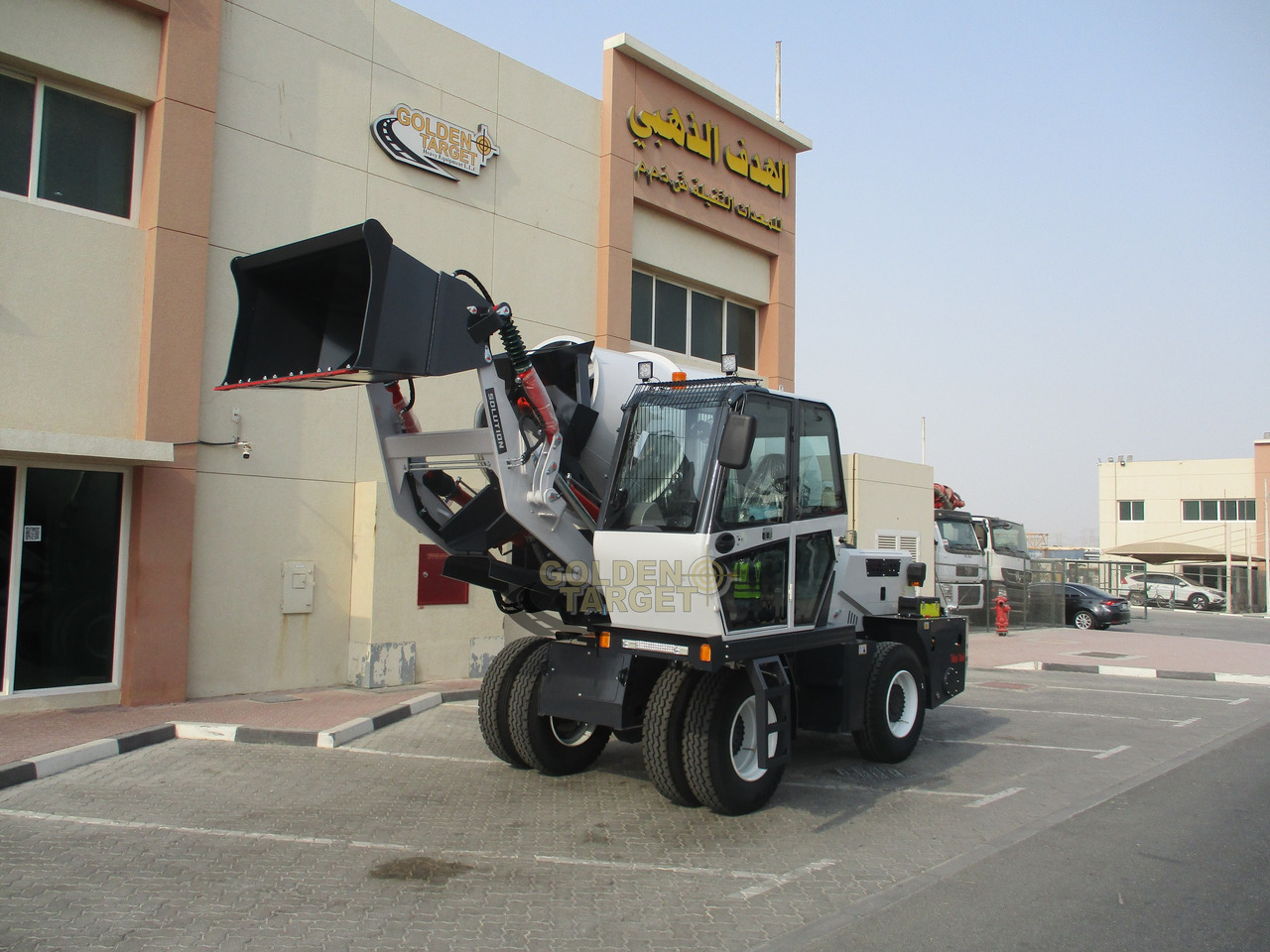 Solution H35 Self Loading Mixer - Camión hormigonera: foto 4 Solution H35 Self Loading Mixer - Camión hormigonera: foto 4