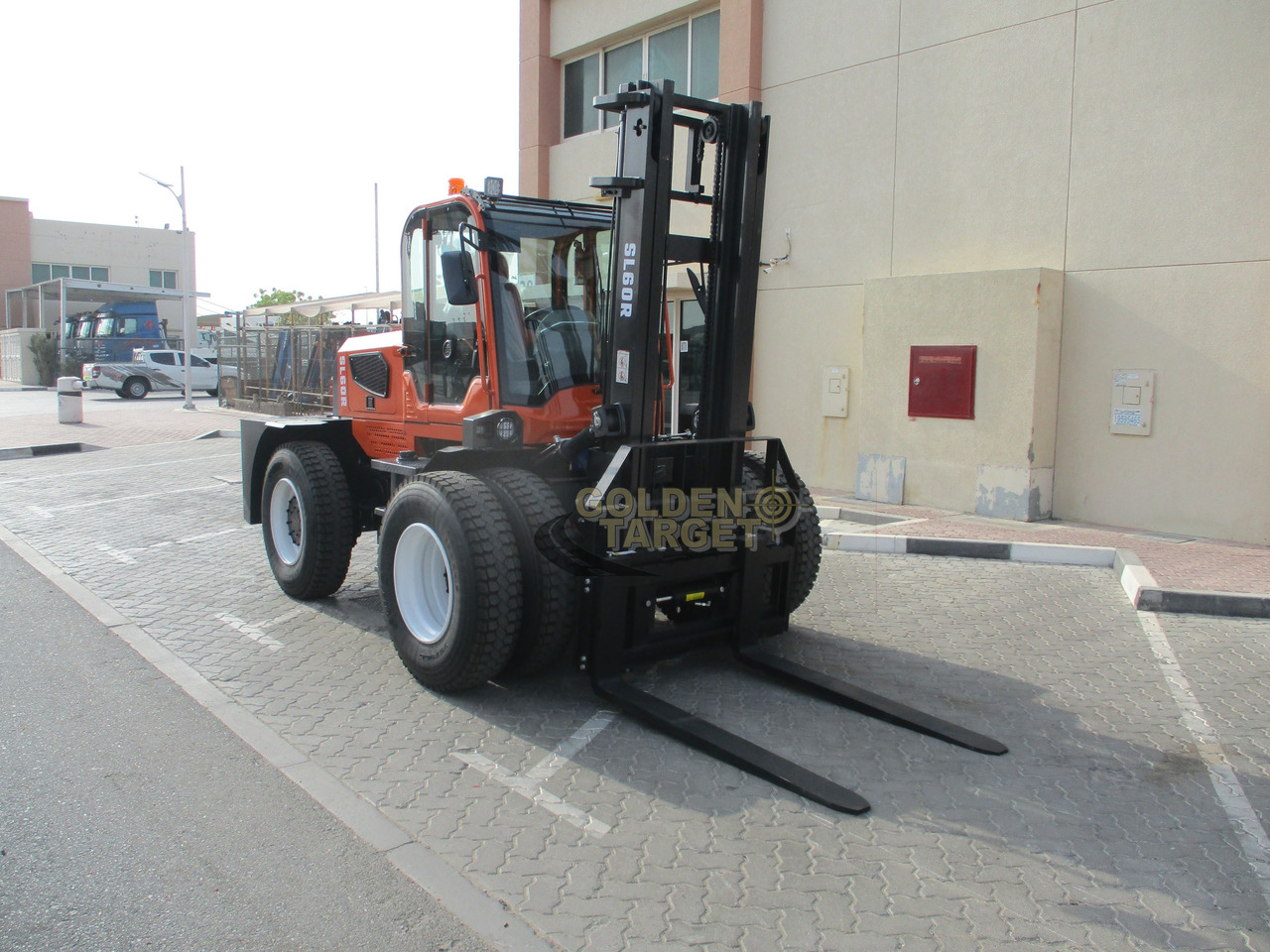 Solution SL60R Rough Terrain Forklift - Carretilla elevadora diésel: foto 1 Solution SL60R Rough Terrain Forklift - Carretilla elevadora diésel: foto 1