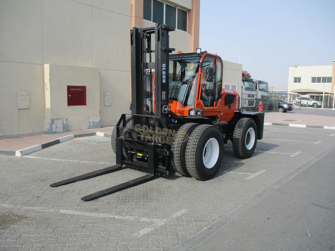 Solution SL60R Rough Terrain Forklift - Carretilla elevadora diésel: foto 2 Solution SL60R Rough Terrain Forklift - Carretilla elevadora diésel: foto 2