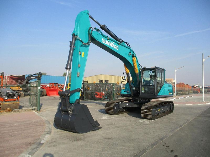 Sunward SWE225E-3H - Excavadora: foto 2 Sunward SWE225E-3H - Excavadora: foto 2