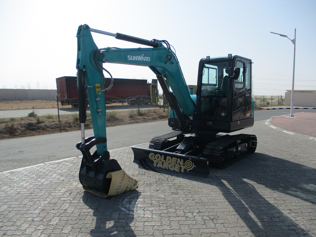 Sunward SWE60E Mini Hydraulic Excavator - Miniexcavadora: foto 2 Sunward SWE60E Mini Hydraulic Excavator - Miniexcavadora: foto 2