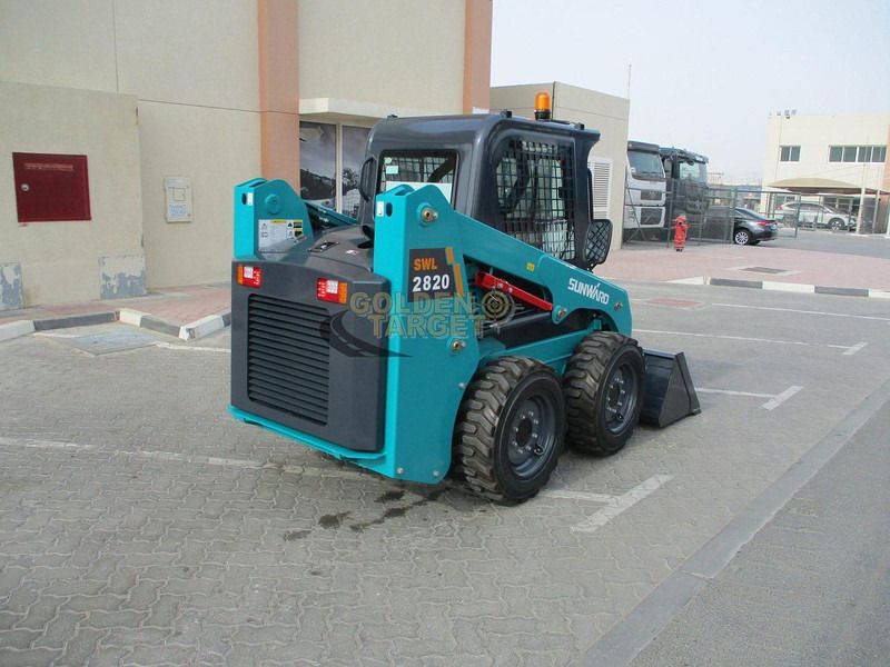 Sunward SWL2820 Skid Steer Loader - Minicargadora: foto 3 Sunward SWL2820 Skid Steer Loader - Minicargadora: foto 3
