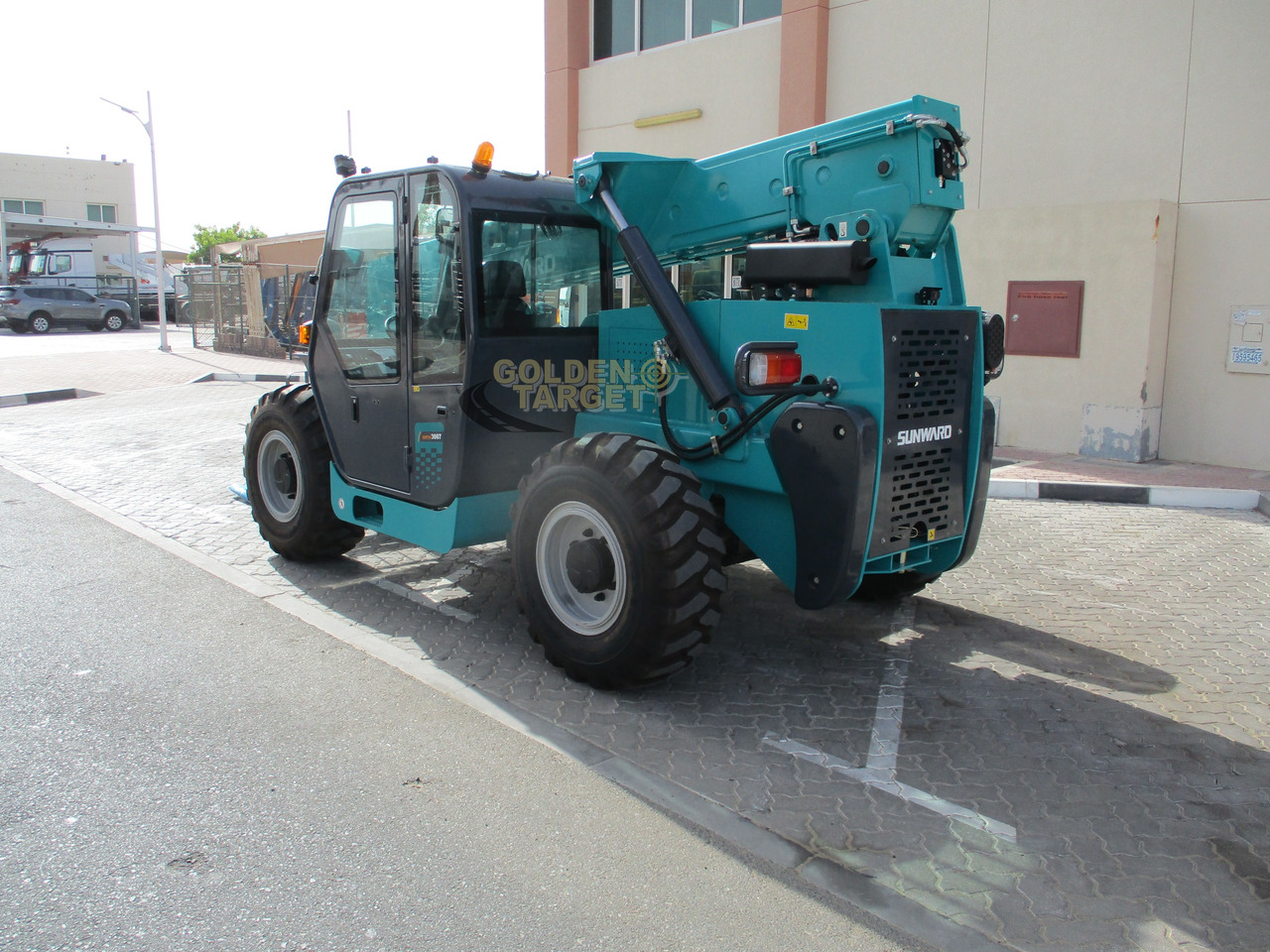 Sunward SWTH3007 4×4 Telehandler - Manipulador telescópico: foto 4 Sunward SWTH3007 4×4 Telehandler - Manipulador telescópico: foto 4