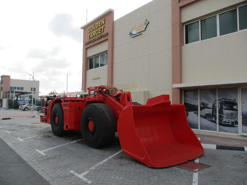 Tamrock TORO 1250 Wheel Loader - Cargadora: foto 1 Tamrock TORO 1250 Wheel Loader - Cargadora: foto 1