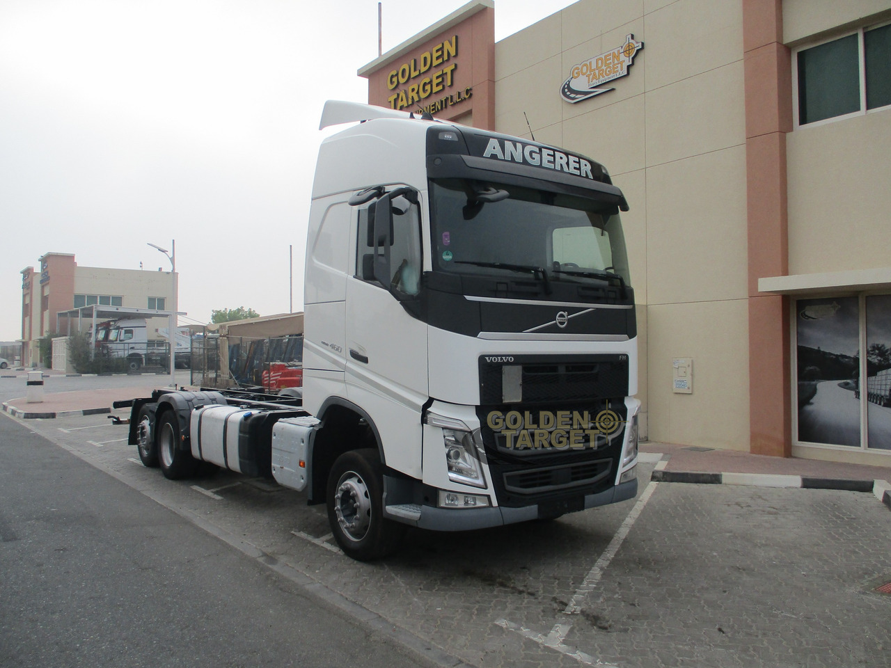 Volvo FH460 6×2 Chassis - Chasis camión: foto 1 Volvo FH460 6×2 Chassis - Chasis camión: foto 1