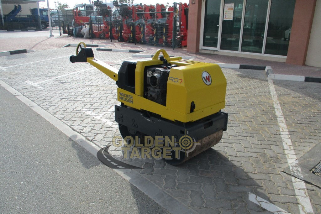 Wacker Neuson RD7 Roller - Mini compactadora: foto 3 Wacker Neuson RD7 Roller - Mini compactadora: foto 3