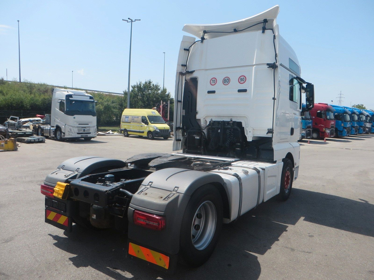 MAN TGX 18.510 4x2Tractor XXL, Retarder - Cabeza tractora: foto 3 MAN TGX 18.510 4x2Tractor XXL, Retarder - Cabeza tractora: foto 3