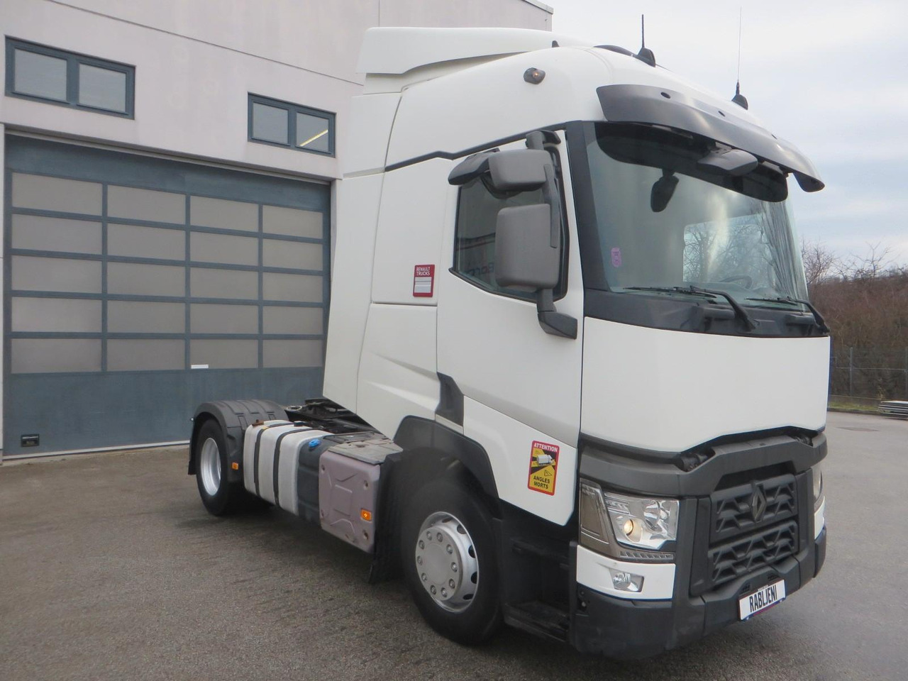 Renault T460 SC 4x2Tractor - Cabeza tractora: foto 2 Renault T460 SC 4x2Tractor - Cabeza tractora: foto 2