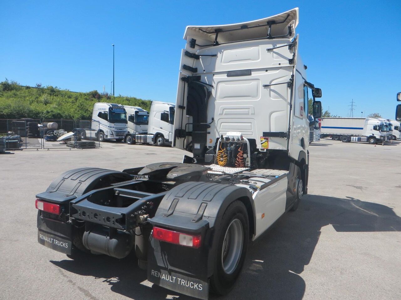 Renault T480 SC 4x2Tractor, Retarder - Cabeza tractora: foto 3 Renault T480 SC 4x2Tractor, Retarder - Cabeza tractora: foto 3