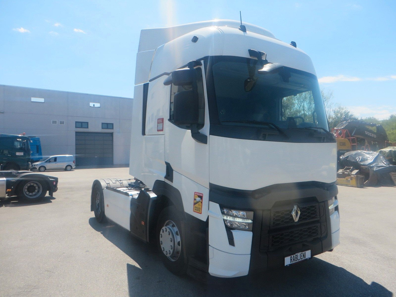 Renault T480 SC 4x2Tractor, Retarder - Cabeza tractora: foto 2 Renault T480 SC 4x2Tractor, Retarder - Cabeza tractora: foto 2