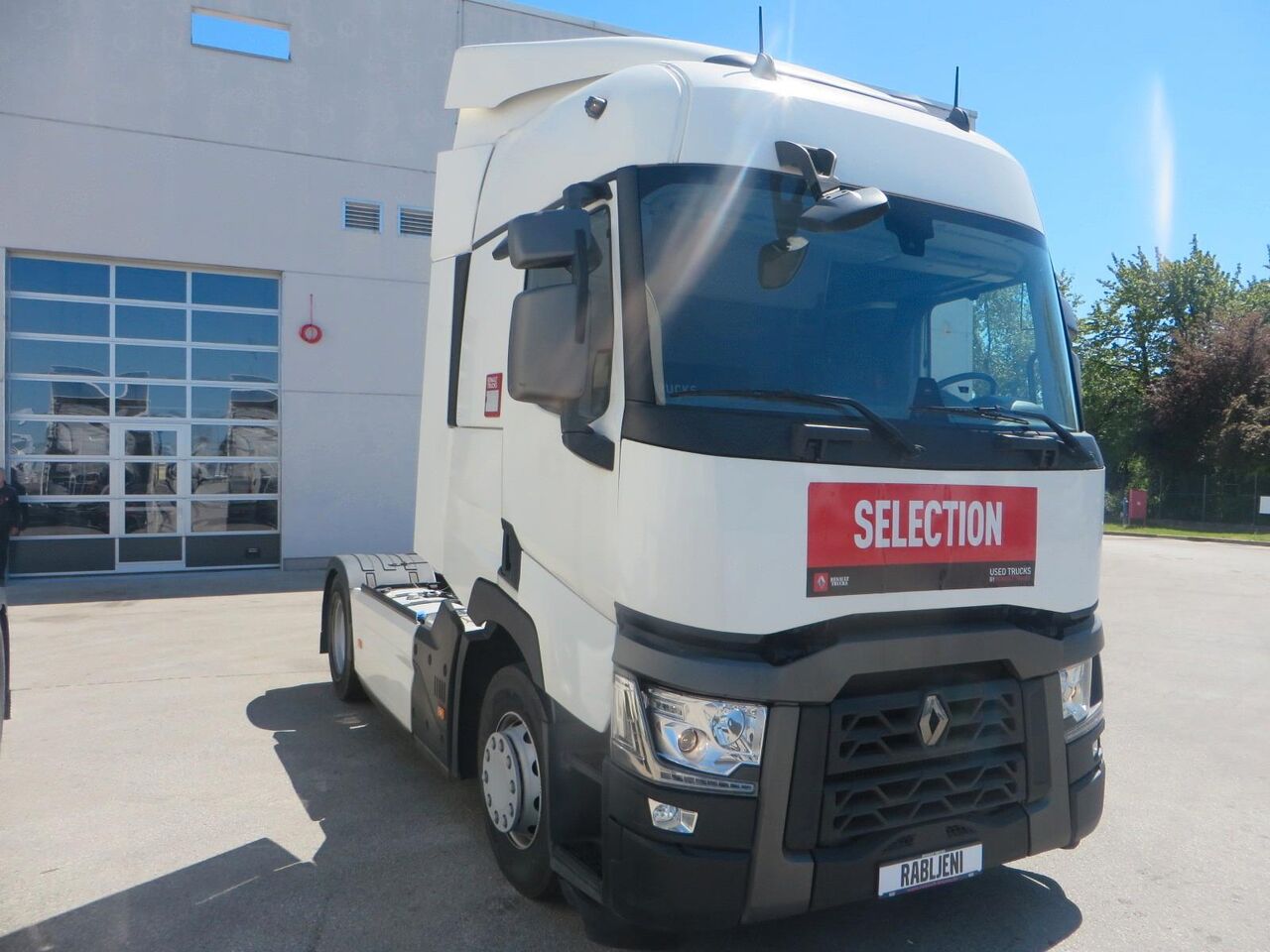 Renault T480 SC 4x2Tractor, Retarder - Cabeza tractora: foto 2 Renault T480 SC 4x2Tractor, Retarder - Cabeza tractora: foto 2