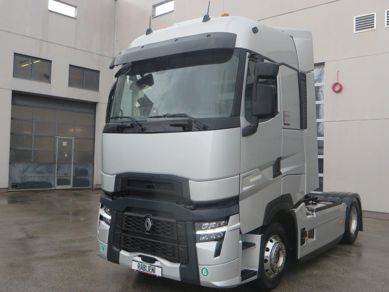 Renault T520 HSC 4x2Tractor ADR Silver star2 - Cabeza tractora: foto 1 Renault T520 HSC 4x2Tractor ADR Silver star2 - Cabeza tractora: foto 1