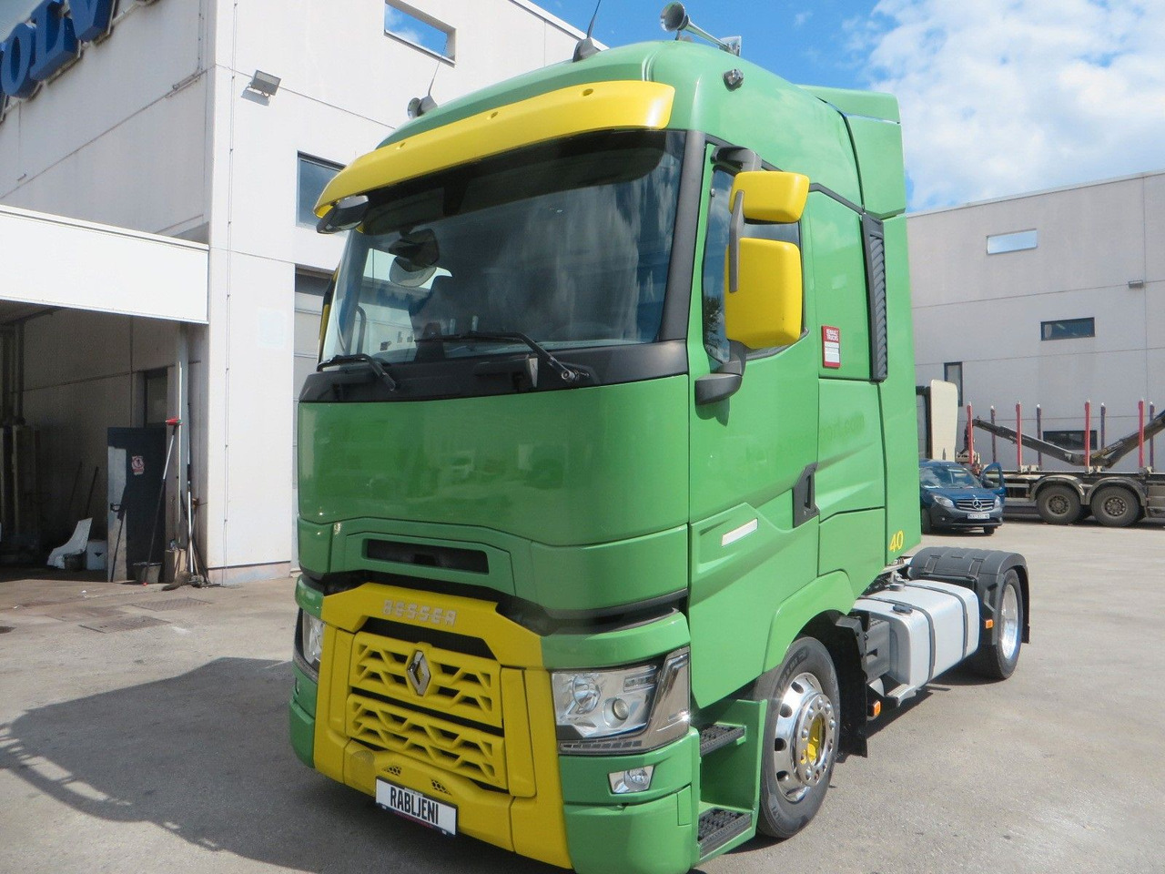 Cabeza tractora Renault T520 HSC 4x2Tractor mega Retarder PeterPan: foto 1