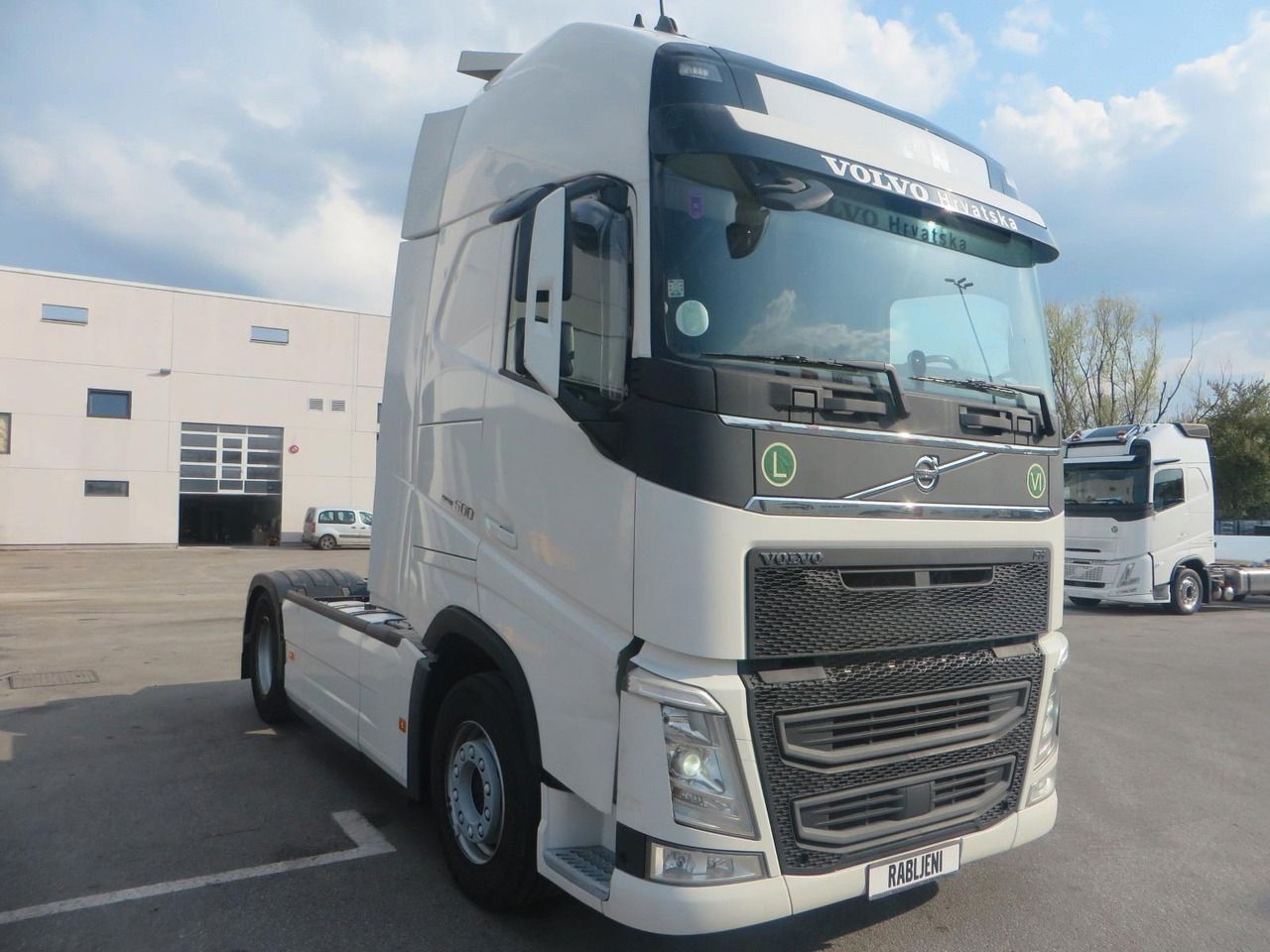 Volvo FH500 4x2Tractor XL - Cabeza tractora: foto 2 Volvo FH500 4x2Tractor XL - Cabeza tractora: foto 2