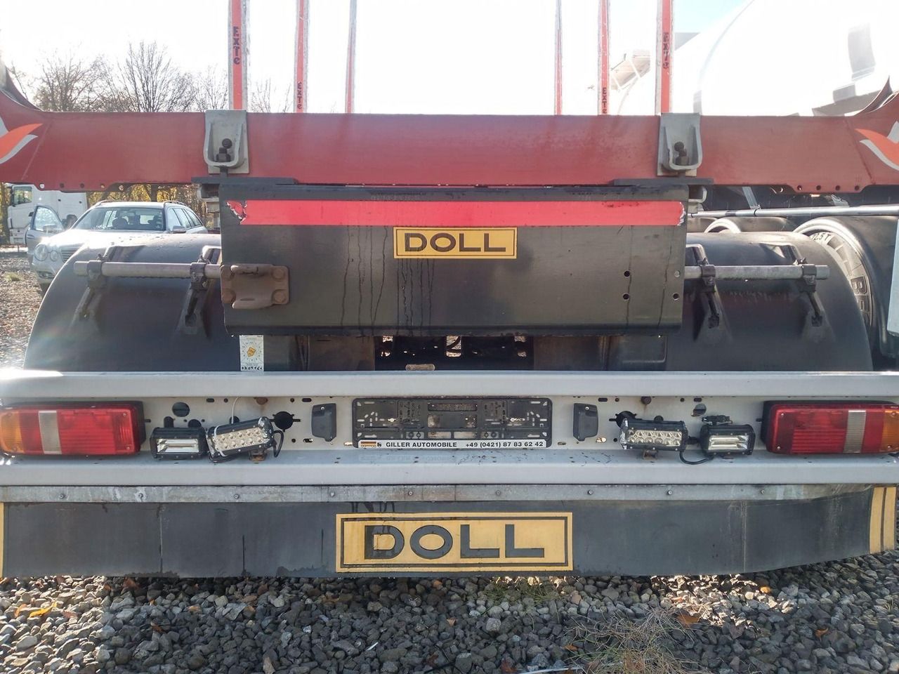 Doll A131 timber trailer - Remolque maderero: foto 5 Doll A131 timber trailer - Remolque maderero: foto 5