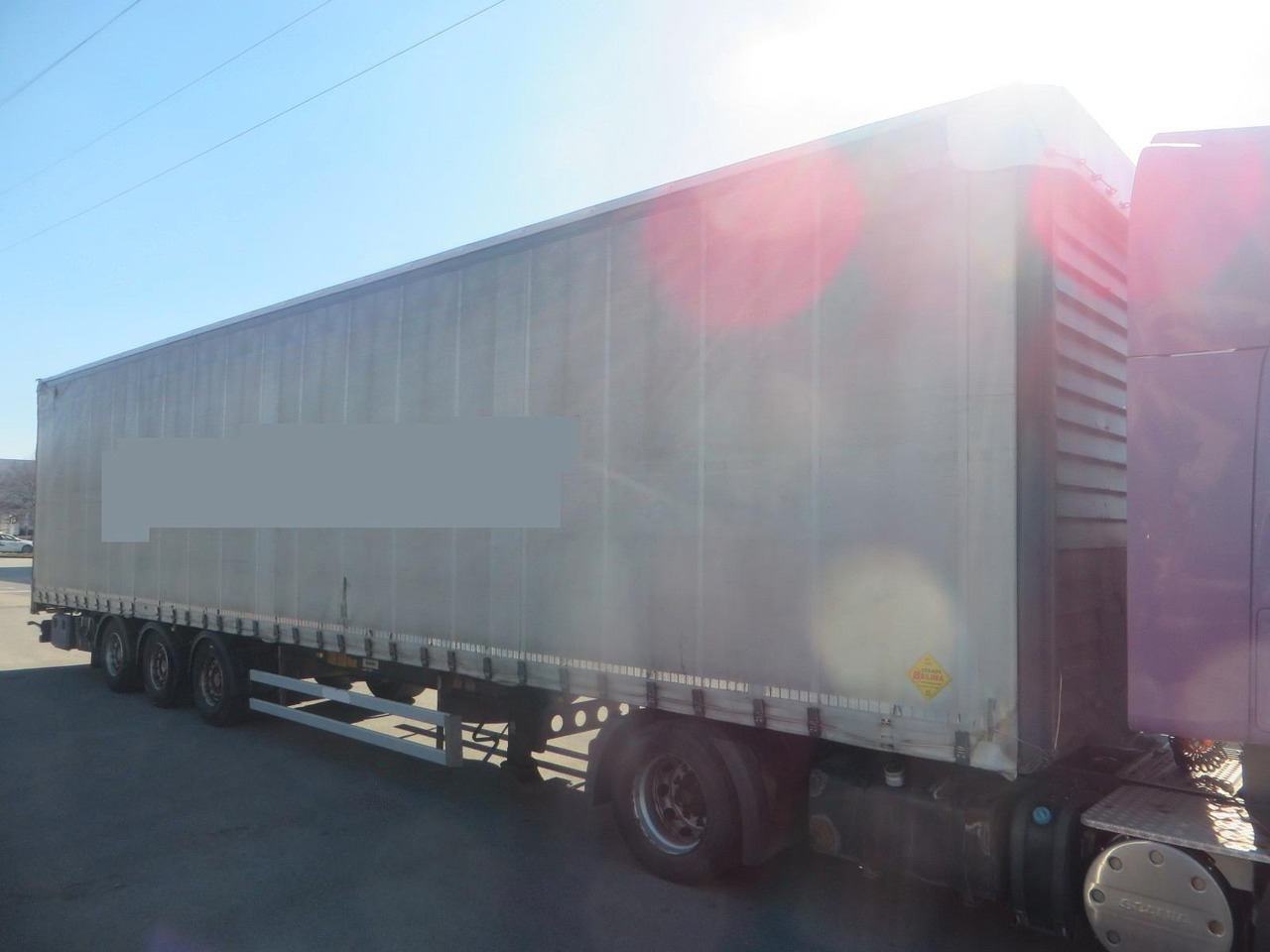 Merker M300 tarpaulin semitrailer mega - Semirremolque lona: foto 2 Merker M300 tarpaulin semitrailer mega - Semirremolque lona: foto 2