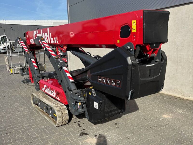 Hinowa TC 22 S - Plataforma telescopica: foto 3 Hinowa TC 22 S - Plataforma telescopica: foto 3