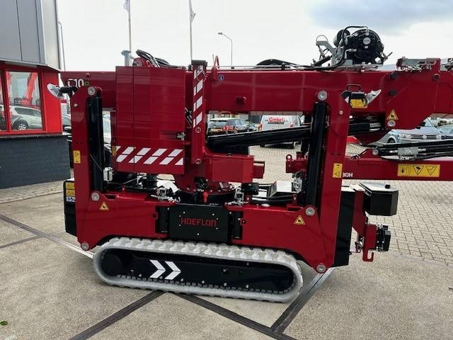 Minigrúa nuevo Hoeflon C10e: foto 6