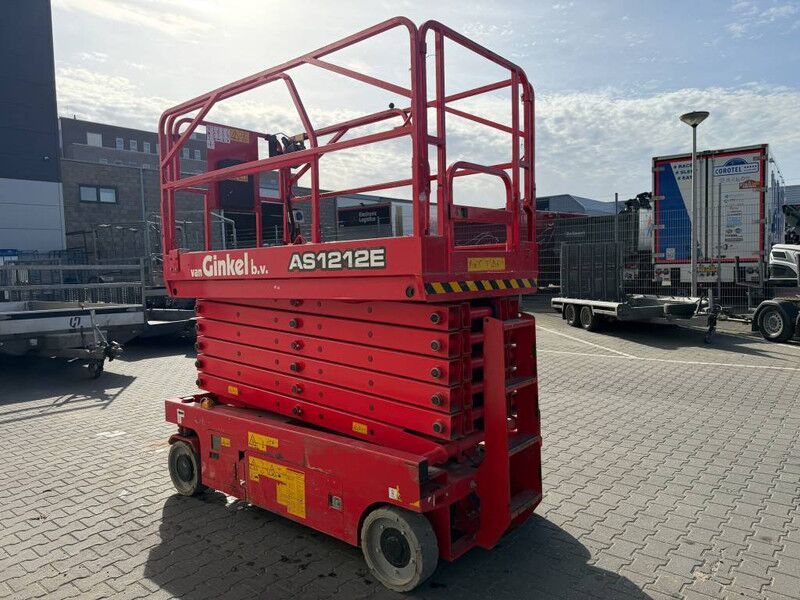 LGMG AS 1212 E - Plataforma de tijeras: foto 4 LGMG AS 1212 E - Plataforma de tijeras: foto 4