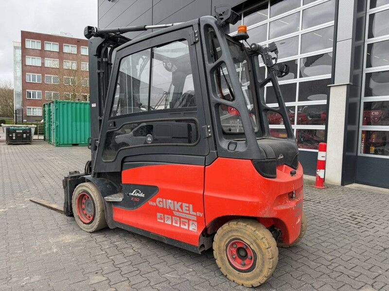 Linde E 50/600 HL - Carretilla elevadora eléctrica: foto 2 Linde E 50/600 HL - Carretilla elevadora eléctrica: foto 2