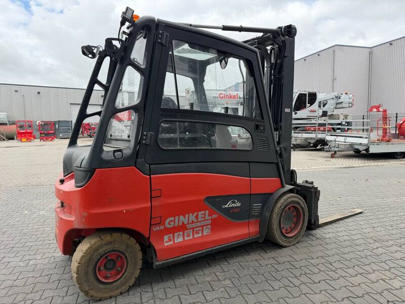 Linde E 50/600 HL - Carretilla elevadora eléctrica: foto 4 Linde E 50/600 HL - Carretilla elevadora eléctrica: foto 4