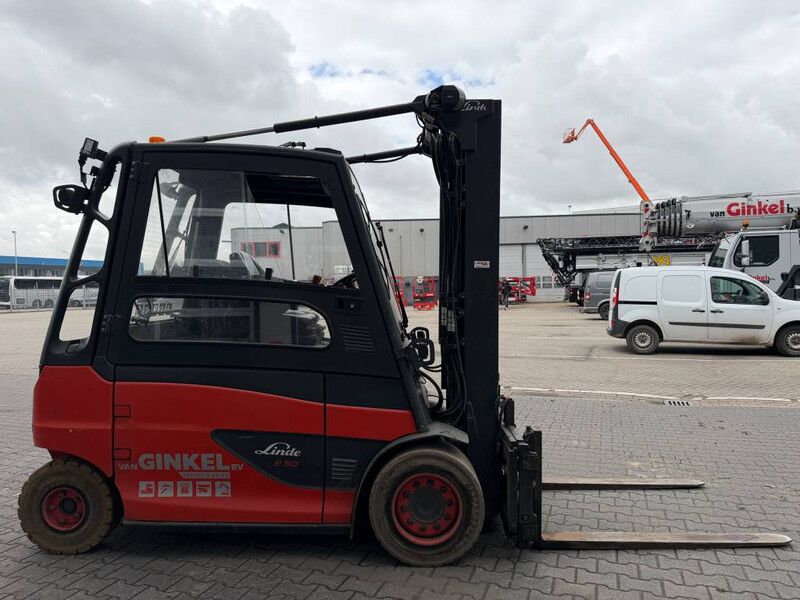 Linde E 50/600 HL - Carretilla elevadora eléctrica: foto 5 Linde E 50/600 HL - Carretilla elevadora eléctrica: foto 5