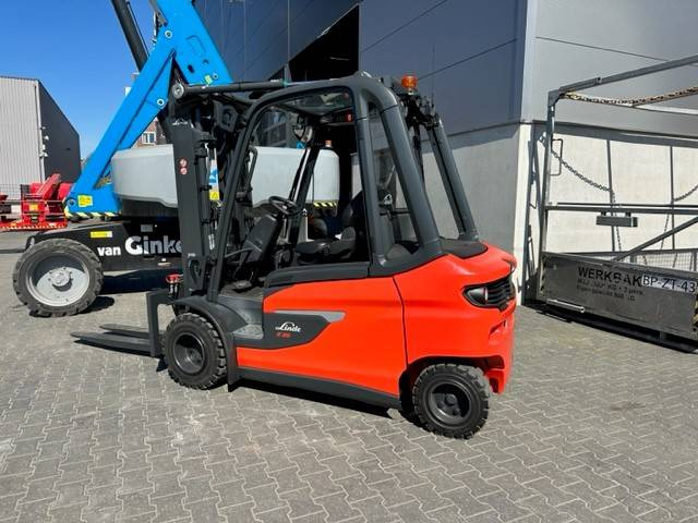 Linde E35L - Carretilla elevadora eléctrica: foto 5 Linde E35L - Carretilla elevadora eléctrica: foto 5