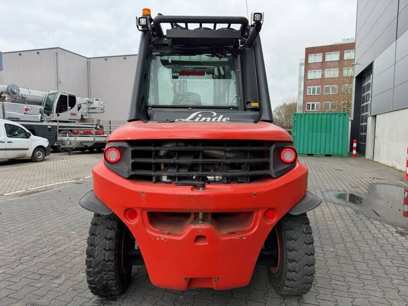 Linde H 80 D-03 - Carretilla elevadora diésel: foto 4 Linde H 80 D-03 - Carretilla elevadora diésel: foto 4