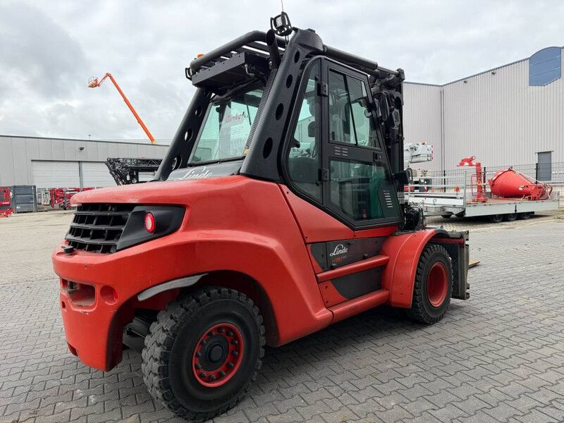 Linde H 80 D-03 - Carretilla elevadora diésel: foto 5 Linde H 80 D-03 - Carretilla elevadora diésel: foto 5