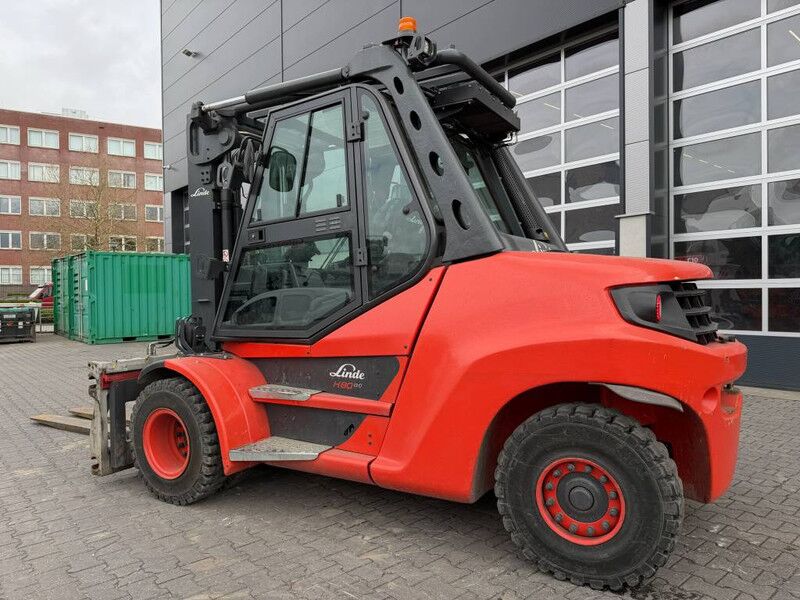 Linde H 80 D-03 - Carretilla elevadora diésel: foto 3 Linde H 80 D-03 - Carretilla elevadora diésel: foto 3