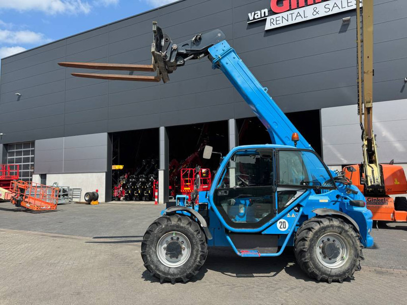 Manitou MHT 860 L - Manipulador telescópico: foto 1 Manitou MHT 860 L - Manipulador telescópico: foto 1