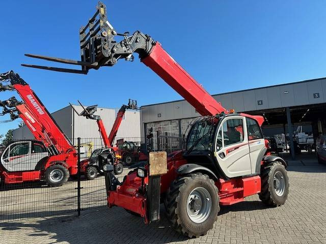 Manitou MT 1440 - Manipulador telescópico: foto 1 Manitou MT 1440 - Manipulador telescópico: foto 1